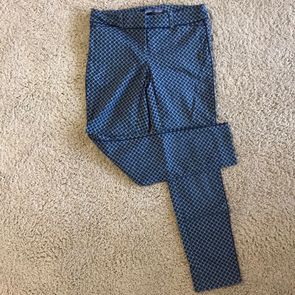 The Limited extra stretch ankle dress pants